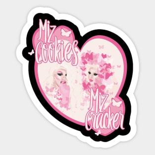 Miz cracker and Miz cookies season10 winner Sticker